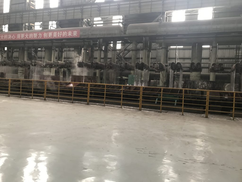 鋼廠現(xiàn)場測繪