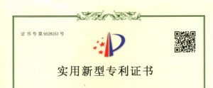 兩項(xiàng)新專利下證–燭式濾芯