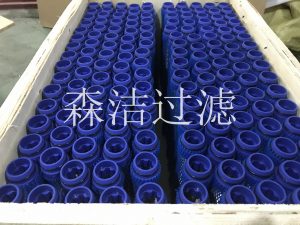 水電站自清洗燭式濾芯批量出貨！