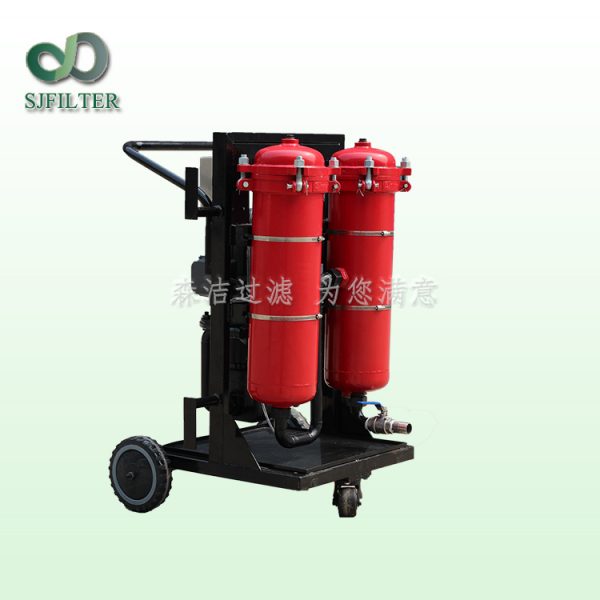 雙筒高精度濾油機(jī)