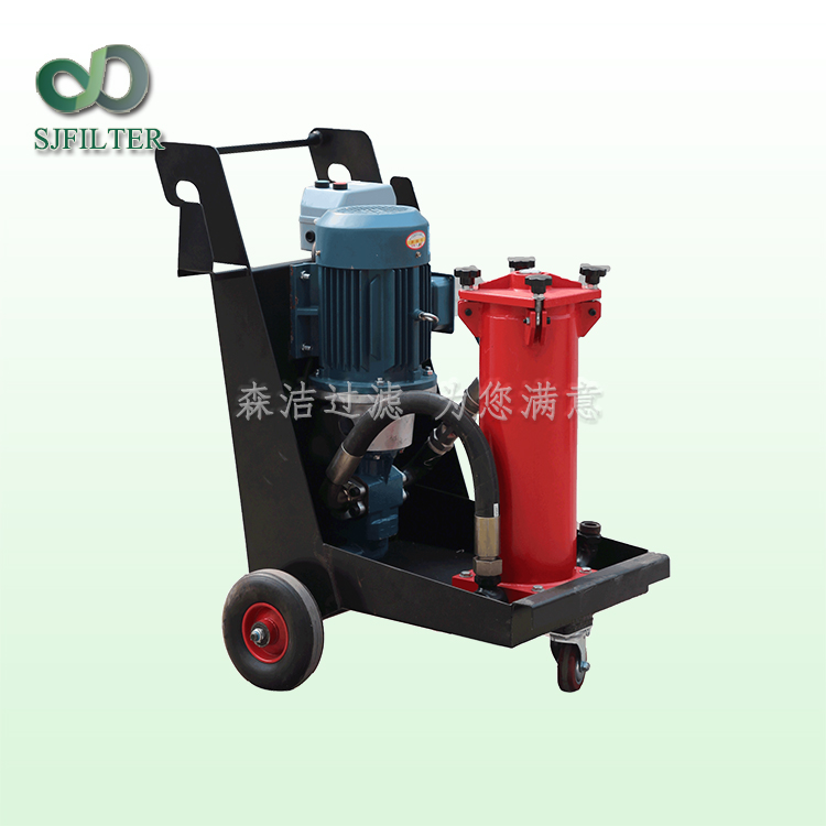 賀德克濾油機