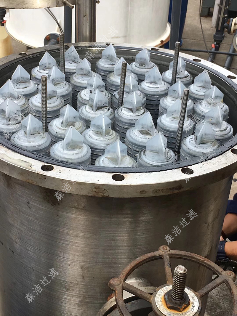 折疊濾芯使用現(xiàn)場